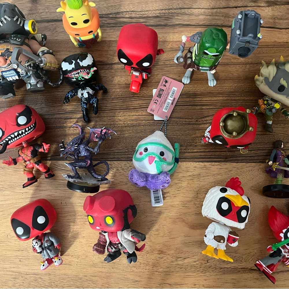 Funko POP! Lot of Figures.